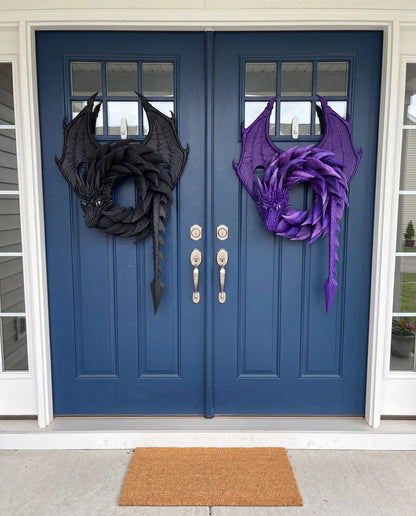 Handmade Dragon Wreaths
