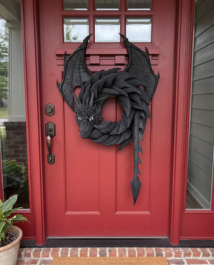 Handmade Dragon Wreaths