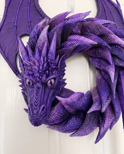 Handmade Dragon Wreaths