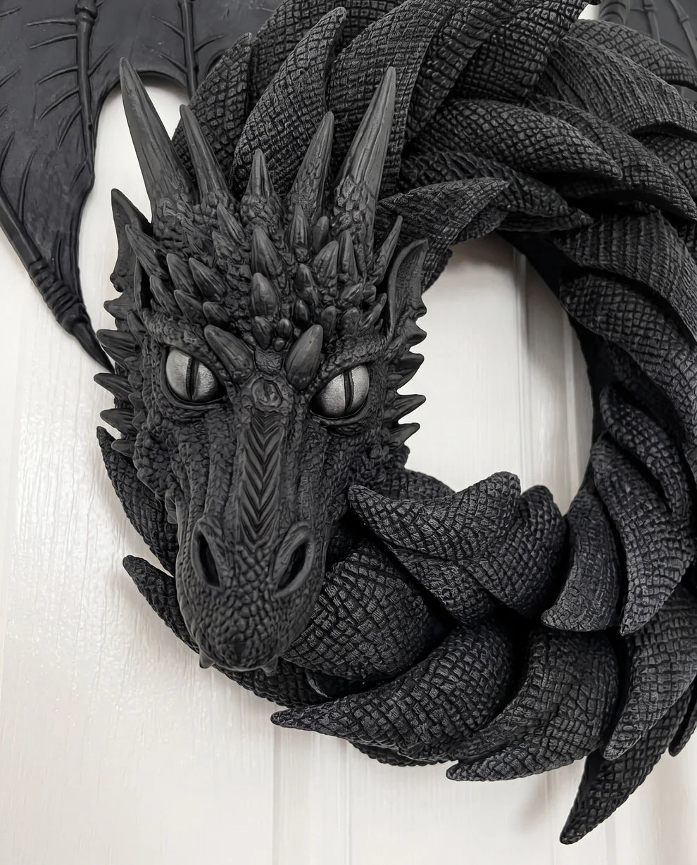 Handmade Dragon Wreaths