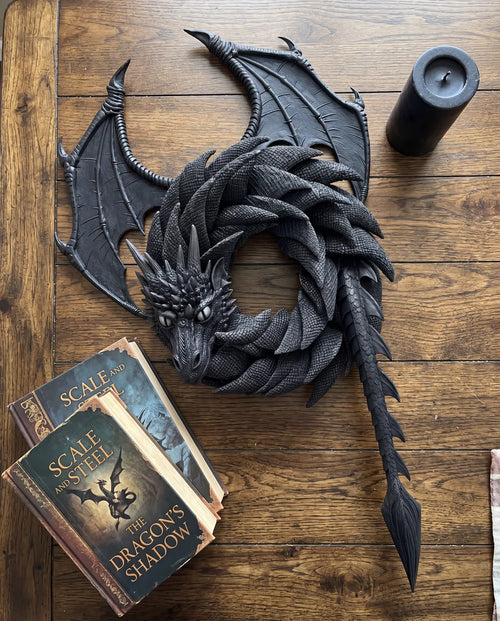 Handmade Dragon Wreaths