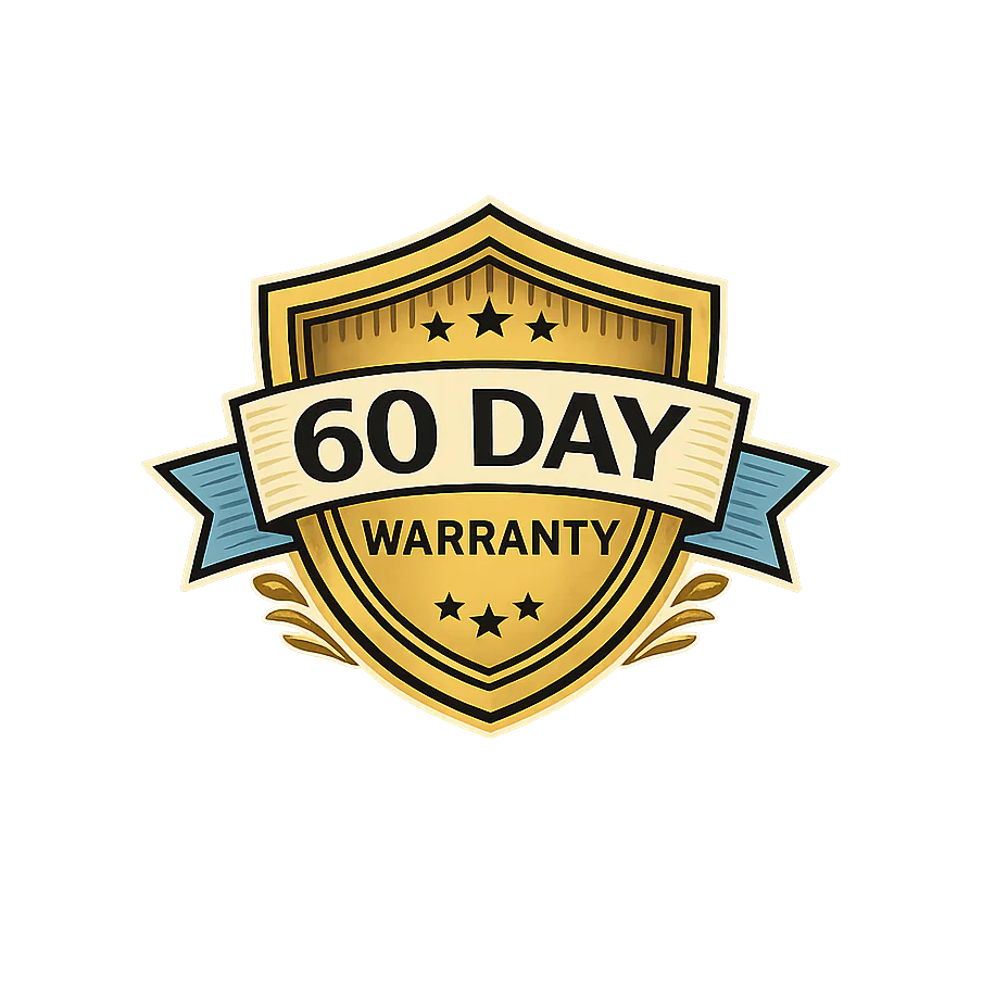 60-Day Warranty