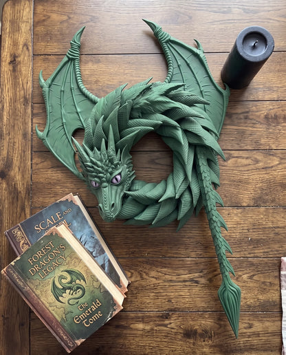 Handmade Dragon Wreaths