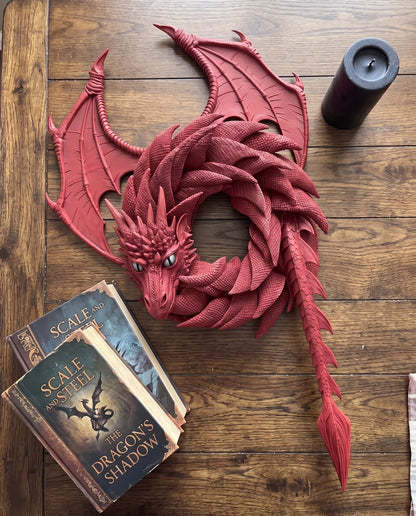 Handmade Dragon Wreaths