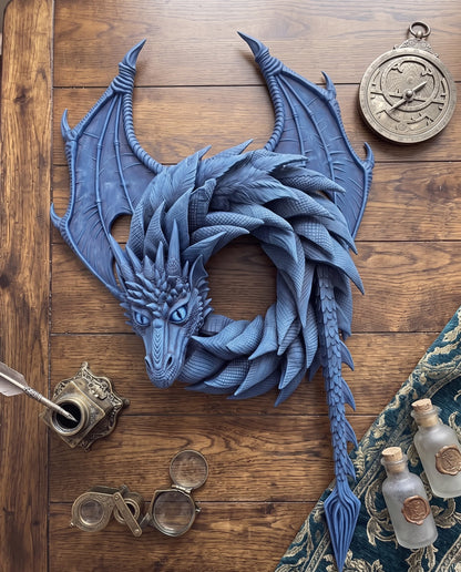 Handmade Dragon Wreaths