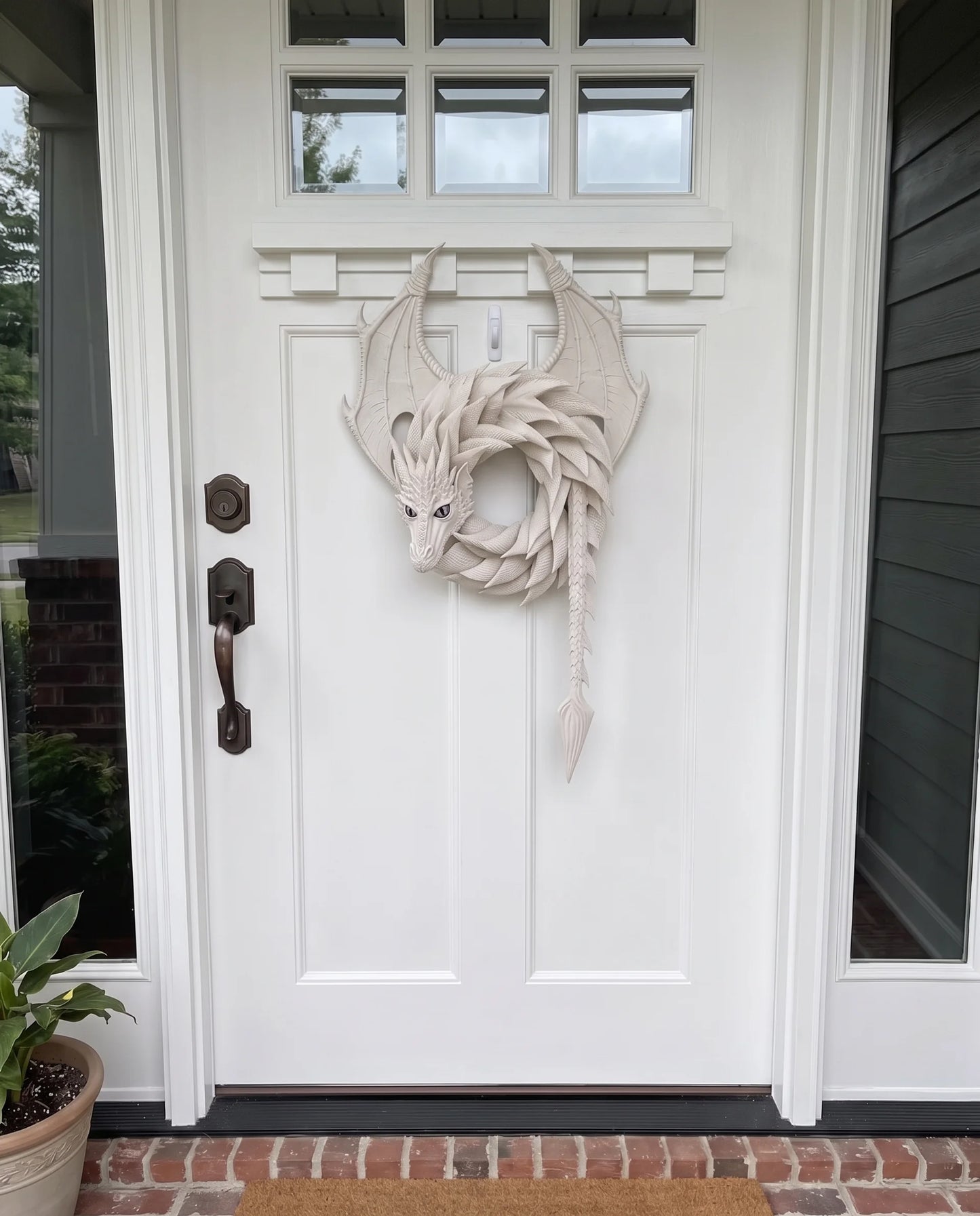 Handmade Dragon Wreaths