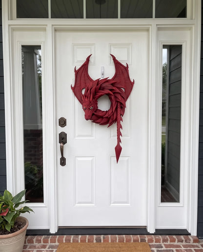 Handmade Dragon Wreaths