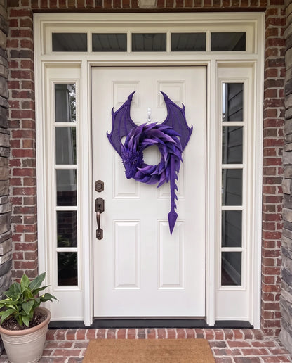 Handmade Dragon Wreaths