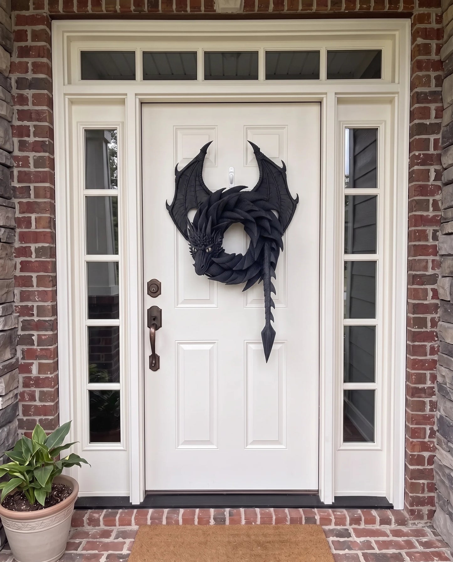 Handmade Dragon Wreaths