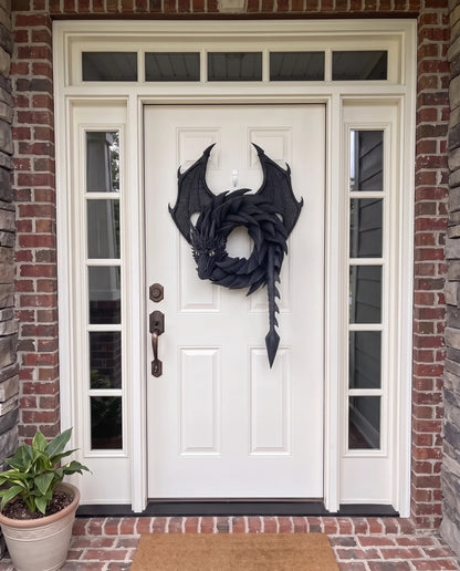 Handmade Dragon Wreaths